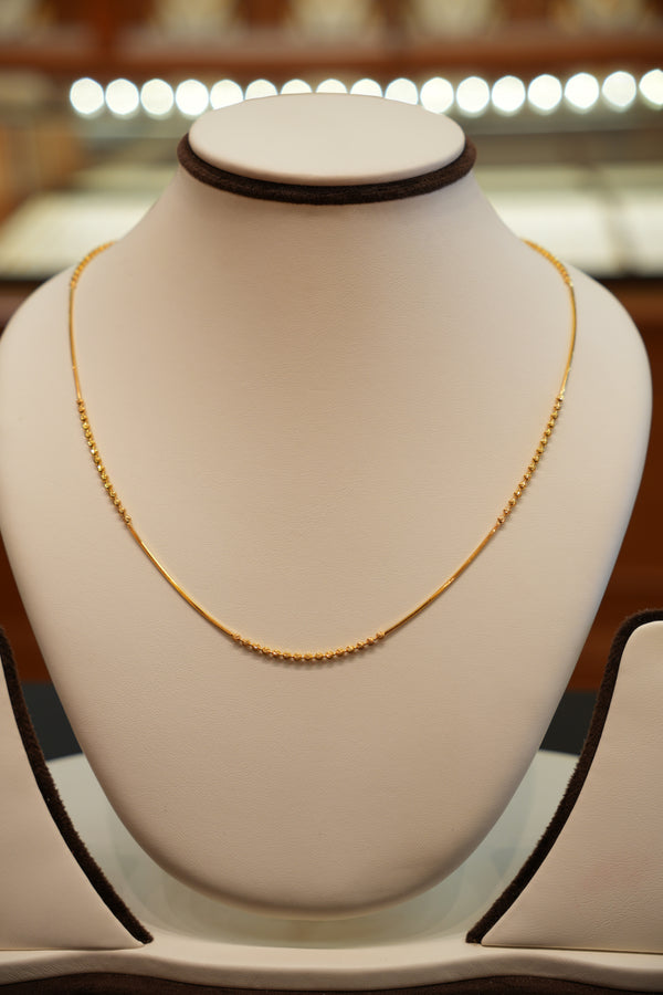 22K Gold Chain (18 inches)