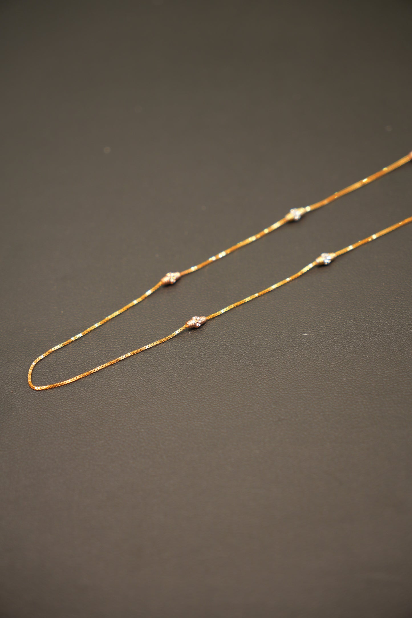 22K Gold Chain (18 inches)