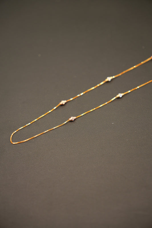 22K Gold Chain (18 inches)