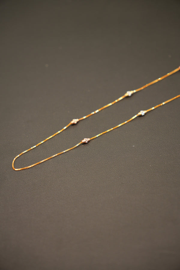 22K Gold Chain (18 inches)