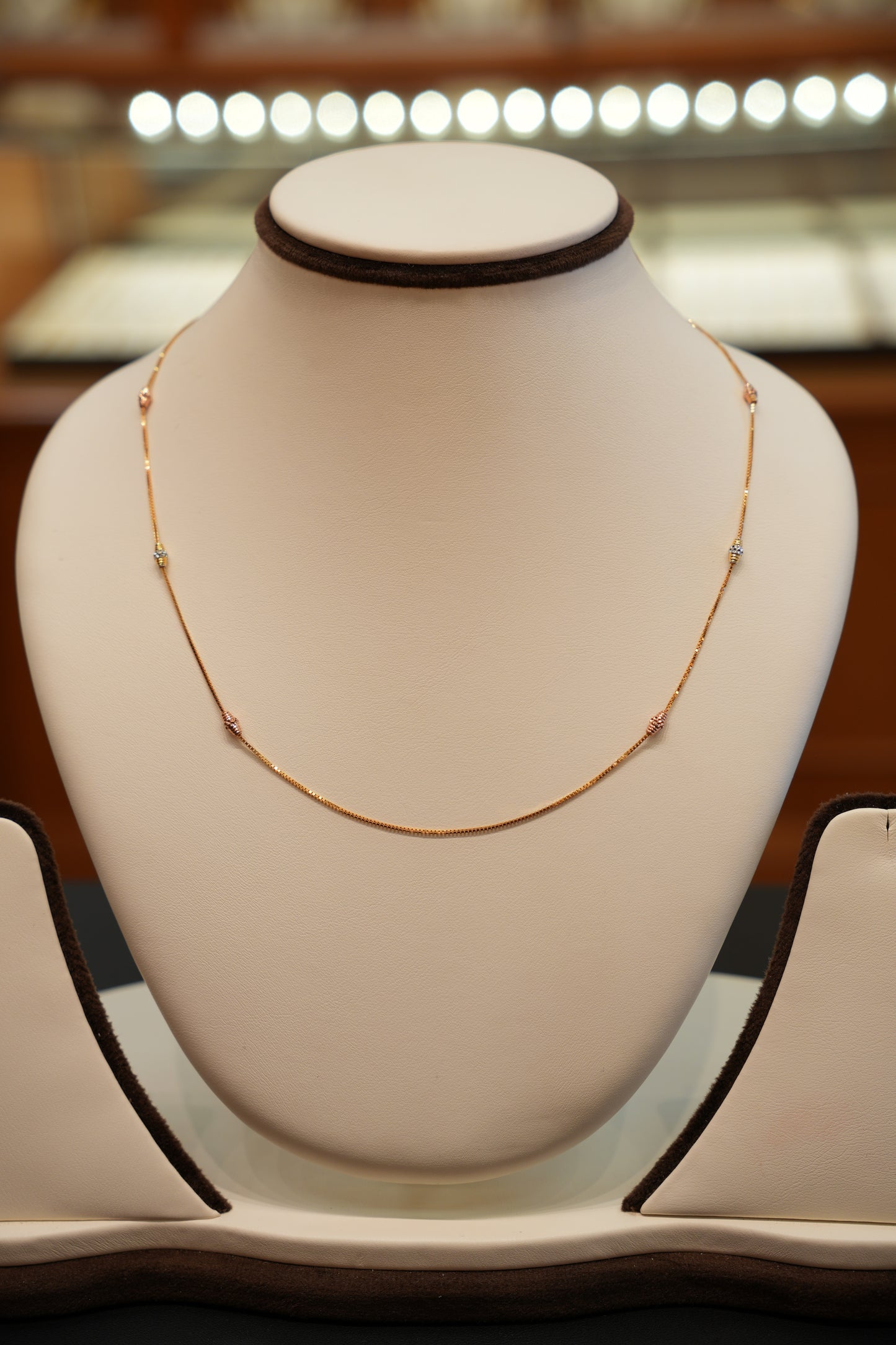 22K Gold Chain (18 inches)