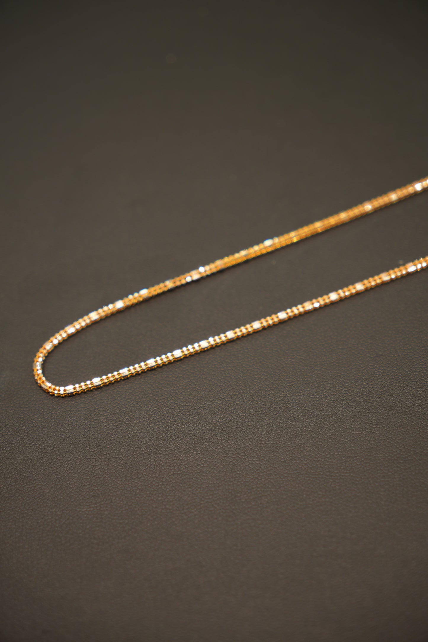 22K Gold Chain (18 inches)