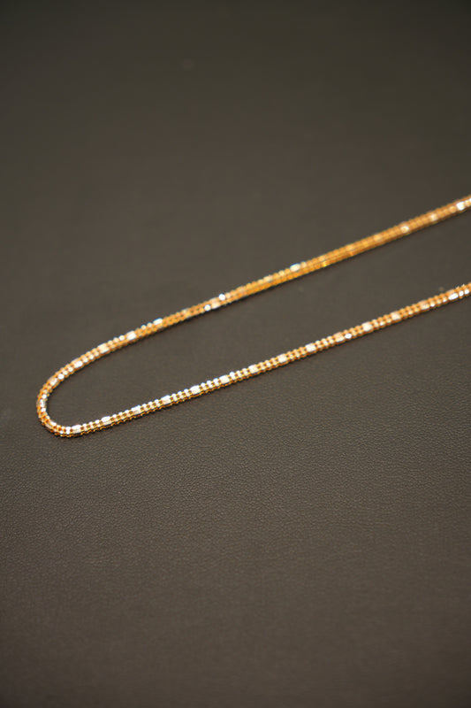 22K Gold Chain (18 inches)