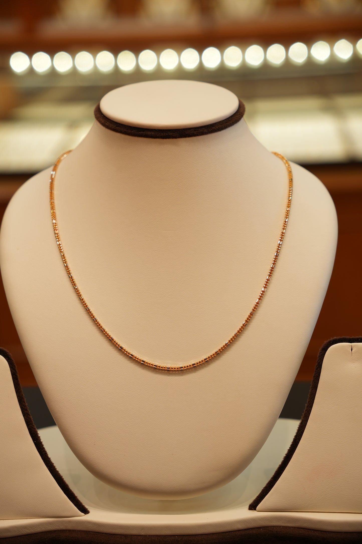 22K Gold Chain (18 inches)