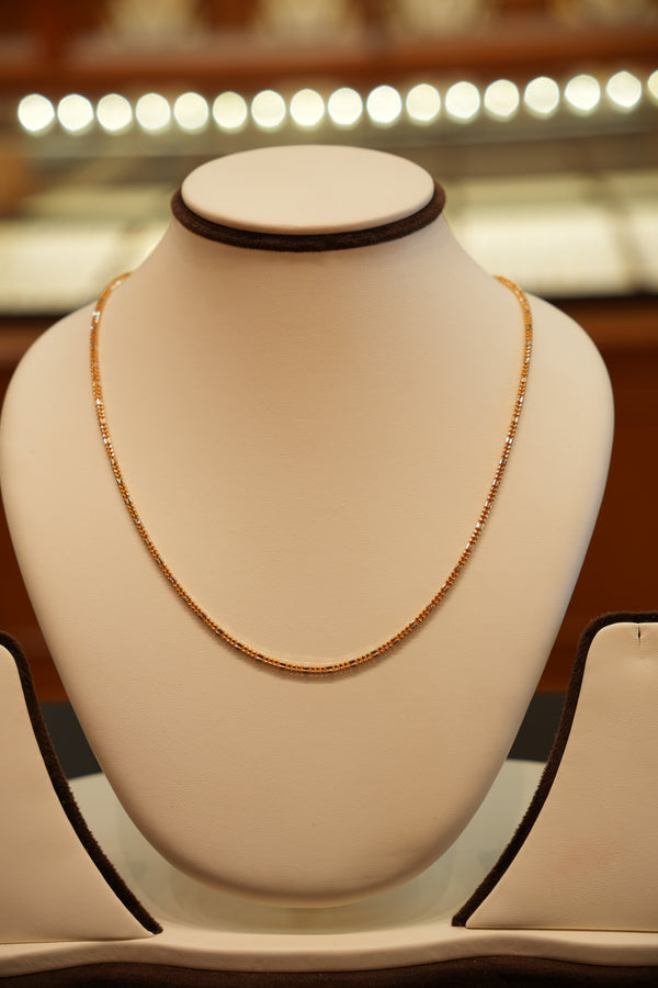 22K Gold Chain (18 inches)