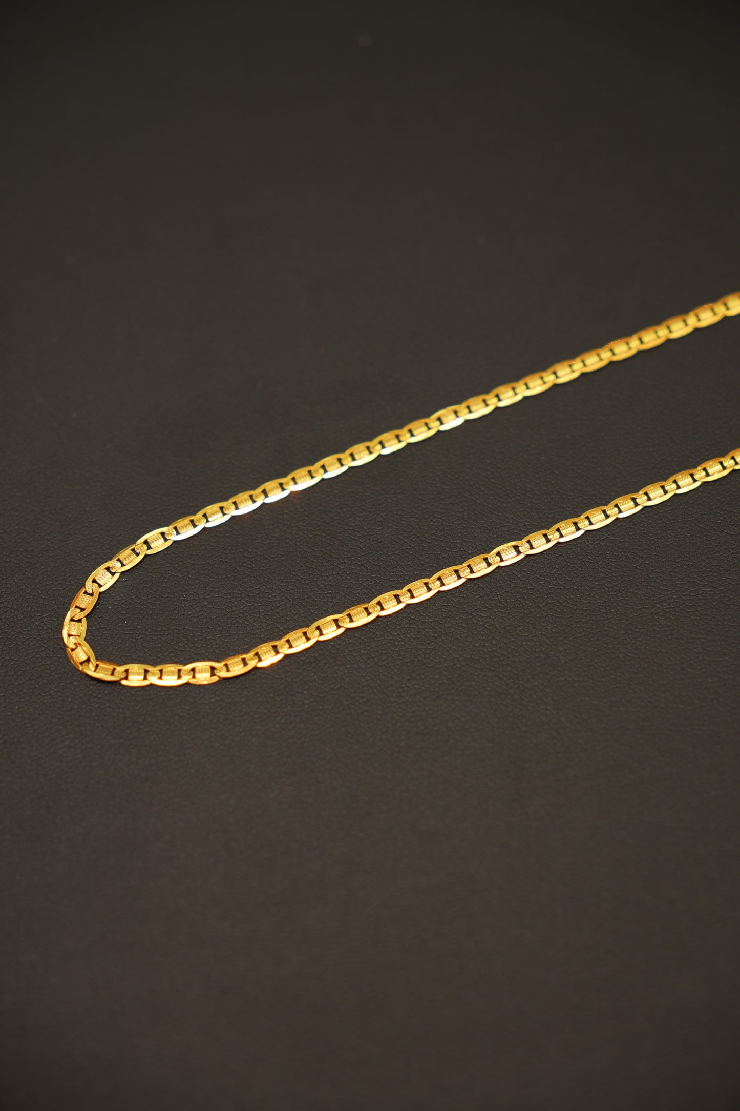 22K Gold Chain (16 inches)