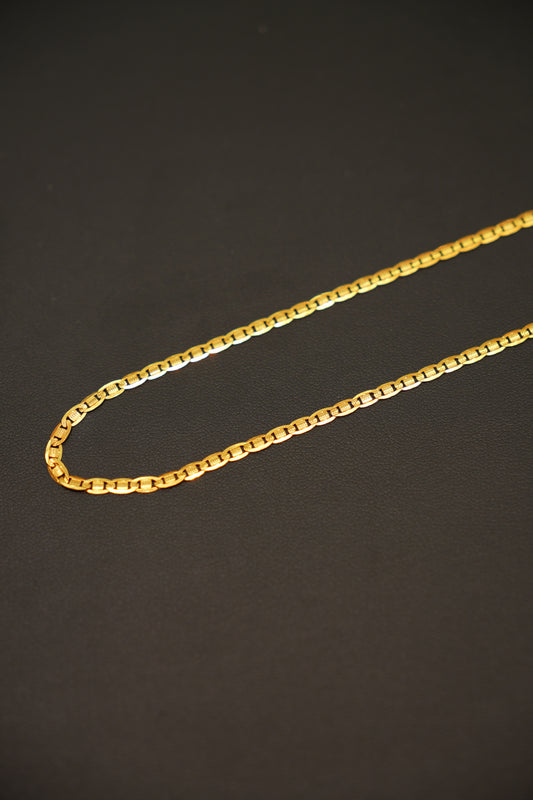 22K Gold Chain (16 inches)