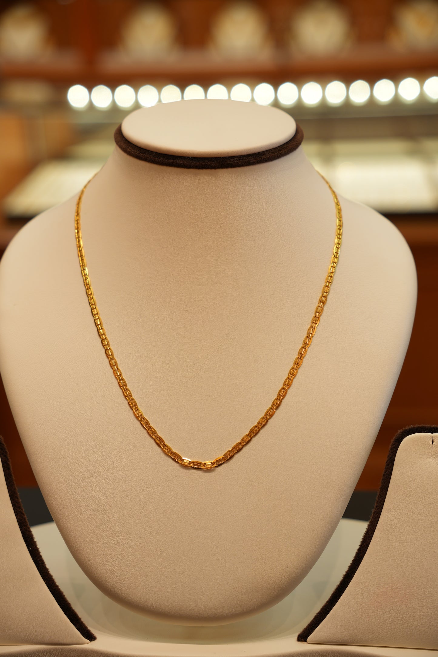 22K Gold Chain (16 inches)