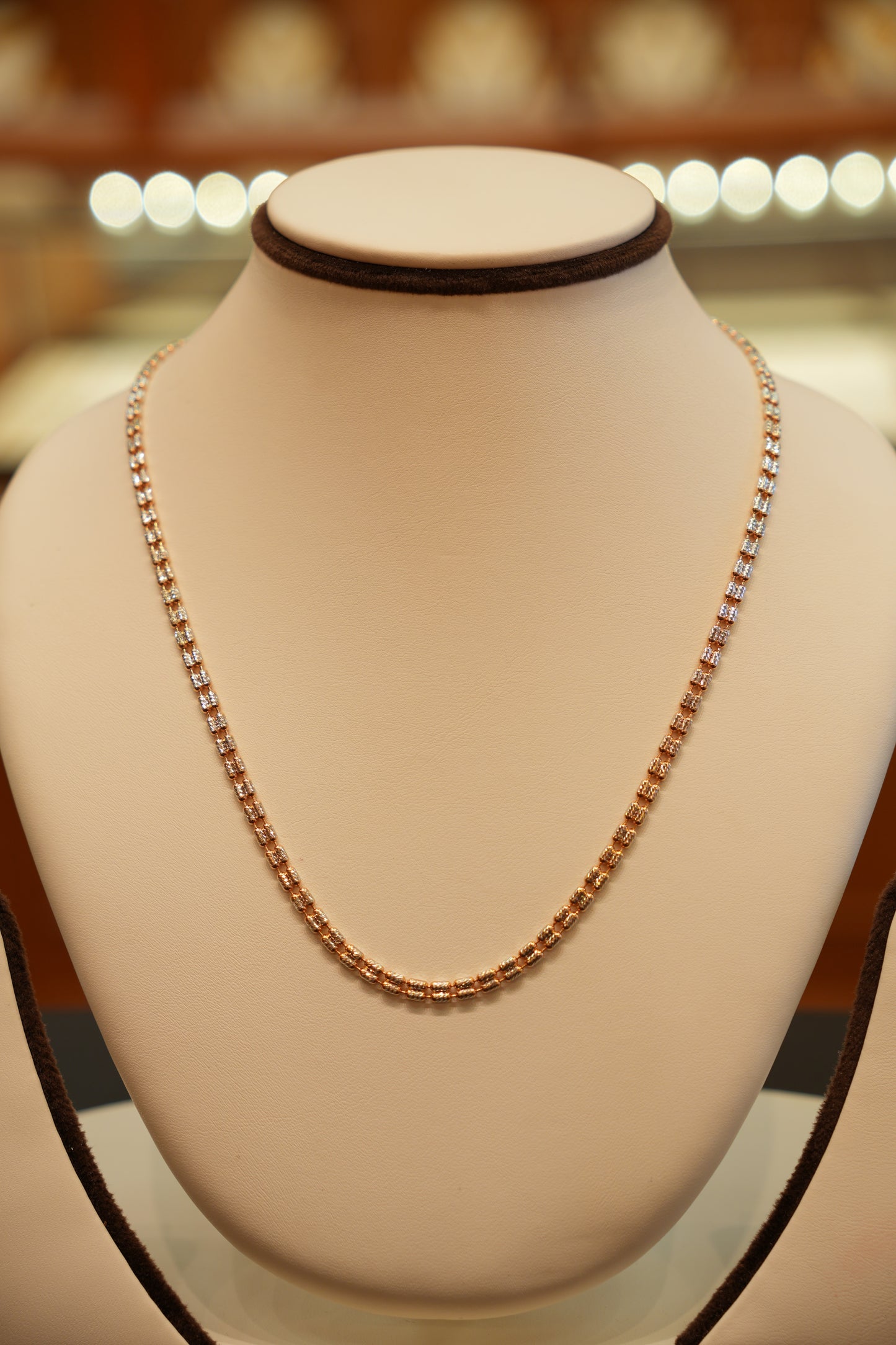 22K Gold Chain (18 inches)