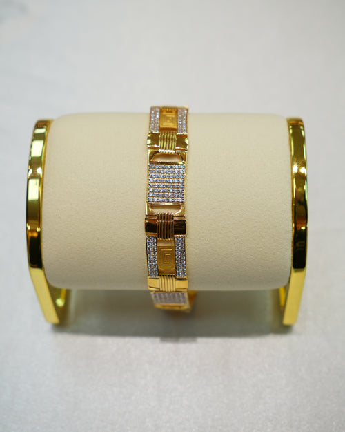 22k Men's Gold Bracelet