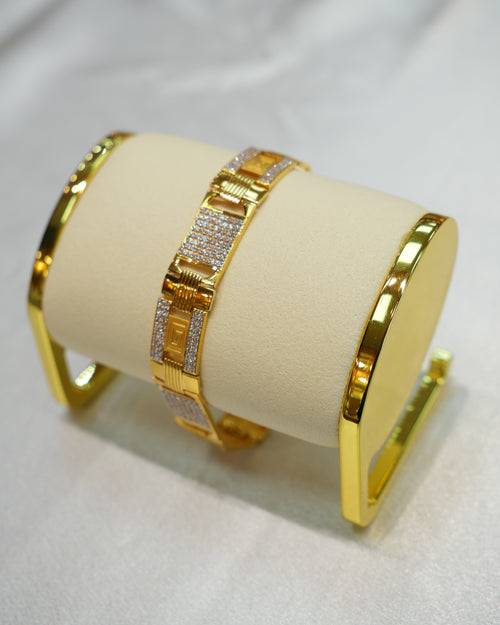 22k Men's Gold Bracelet
