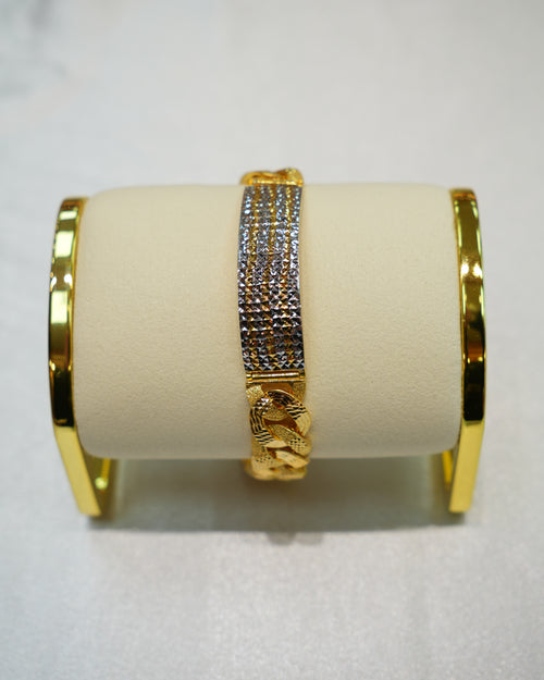 22k Men's Gold Bracelet