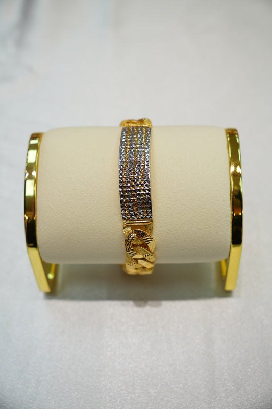 22k Men's Gold Bracelet