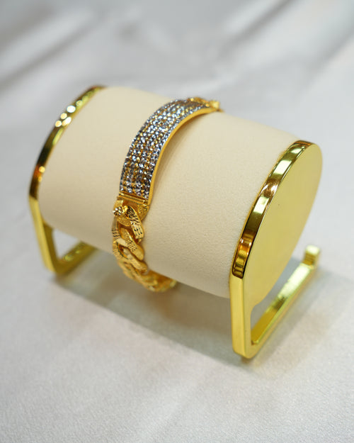 22k Men's Gold Bracelet
