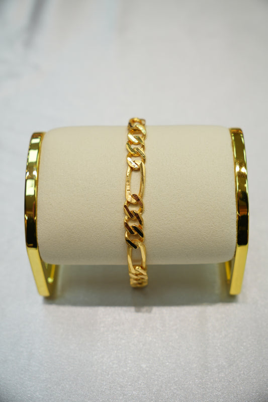 22k Men's Gold Bracelet