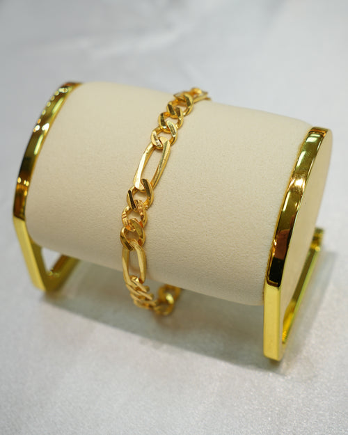 22k Men's Gold Bracelet