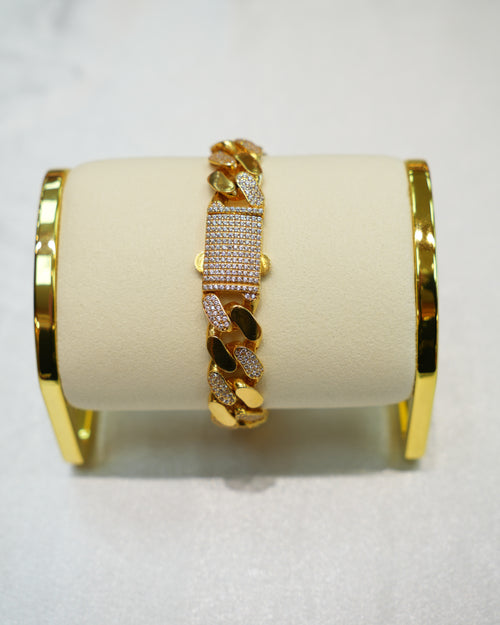 22k Men's Gold Bracelet