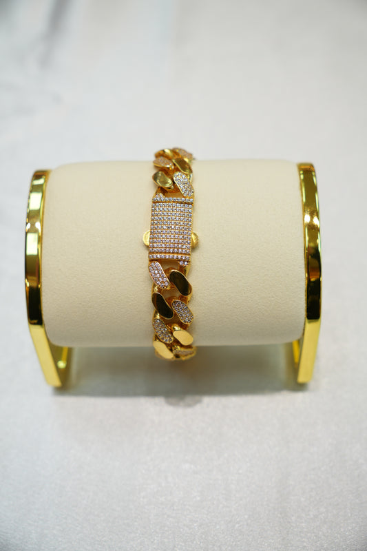 22k Men's Gold Bracelet