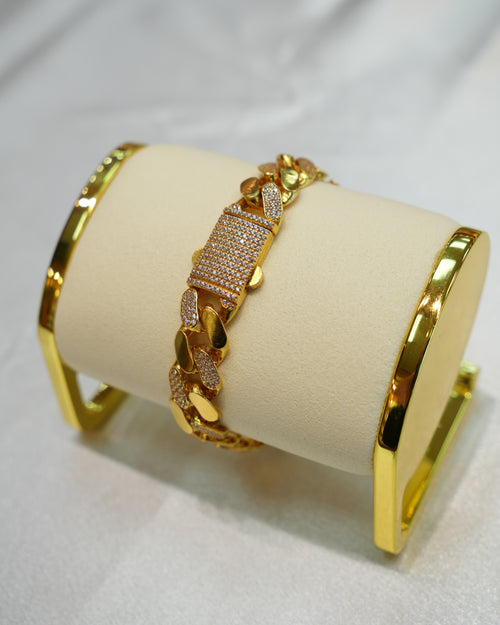 22k Men's Gold Bracelet