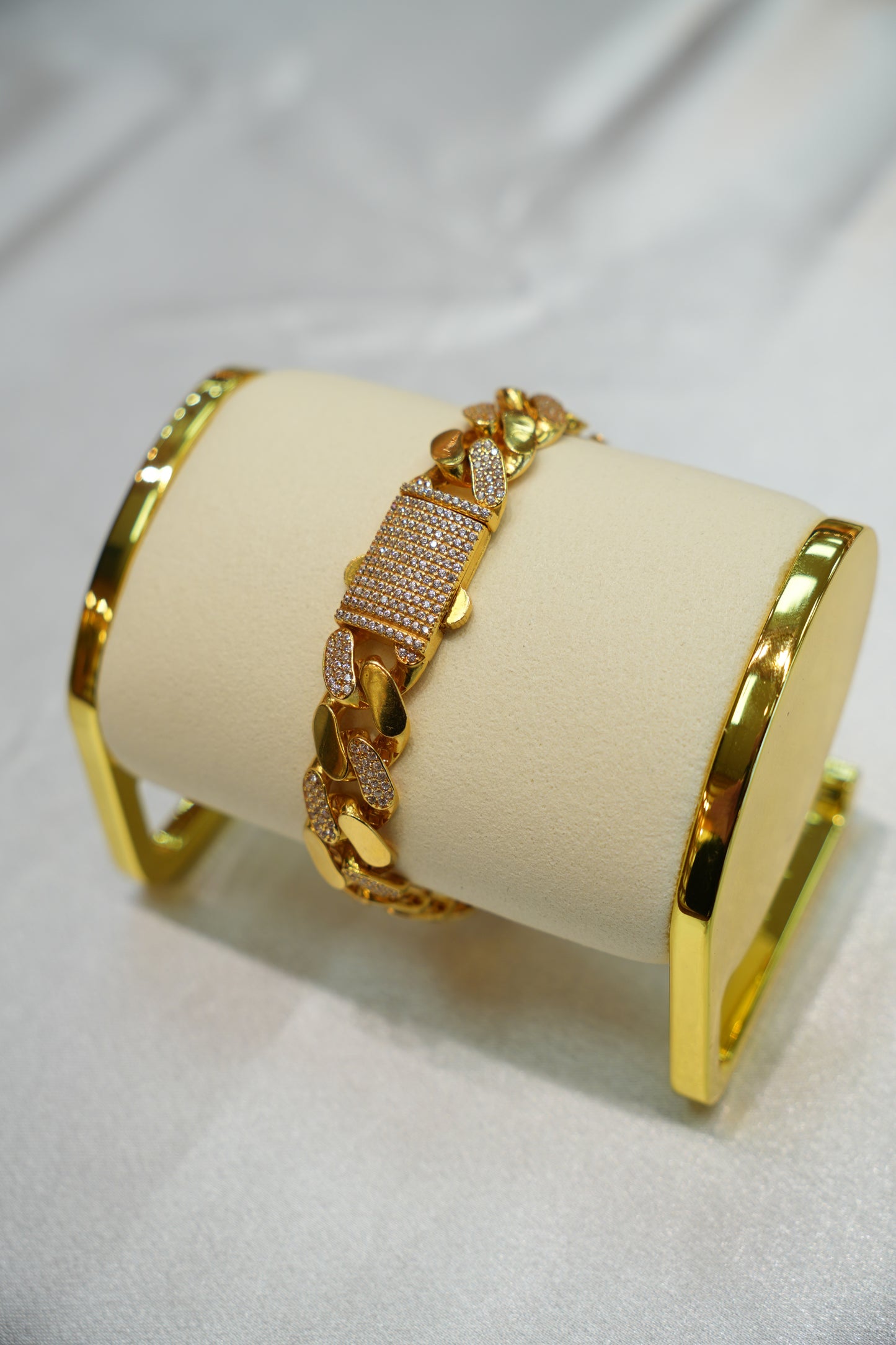 22k Men's Gold Bracelet