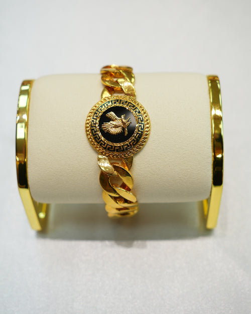 22k Men's Gold Bracelet