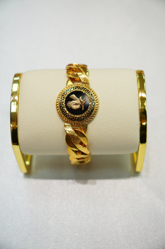 22k Men's Gold Bracelet