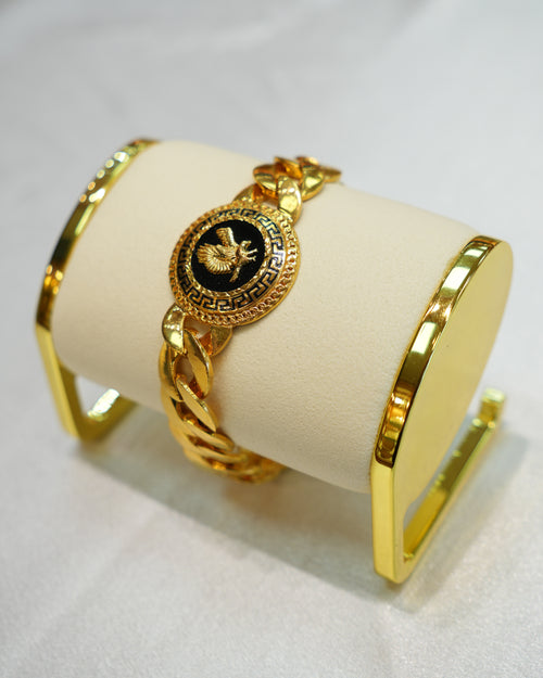 22k Men's Gold Bracelet