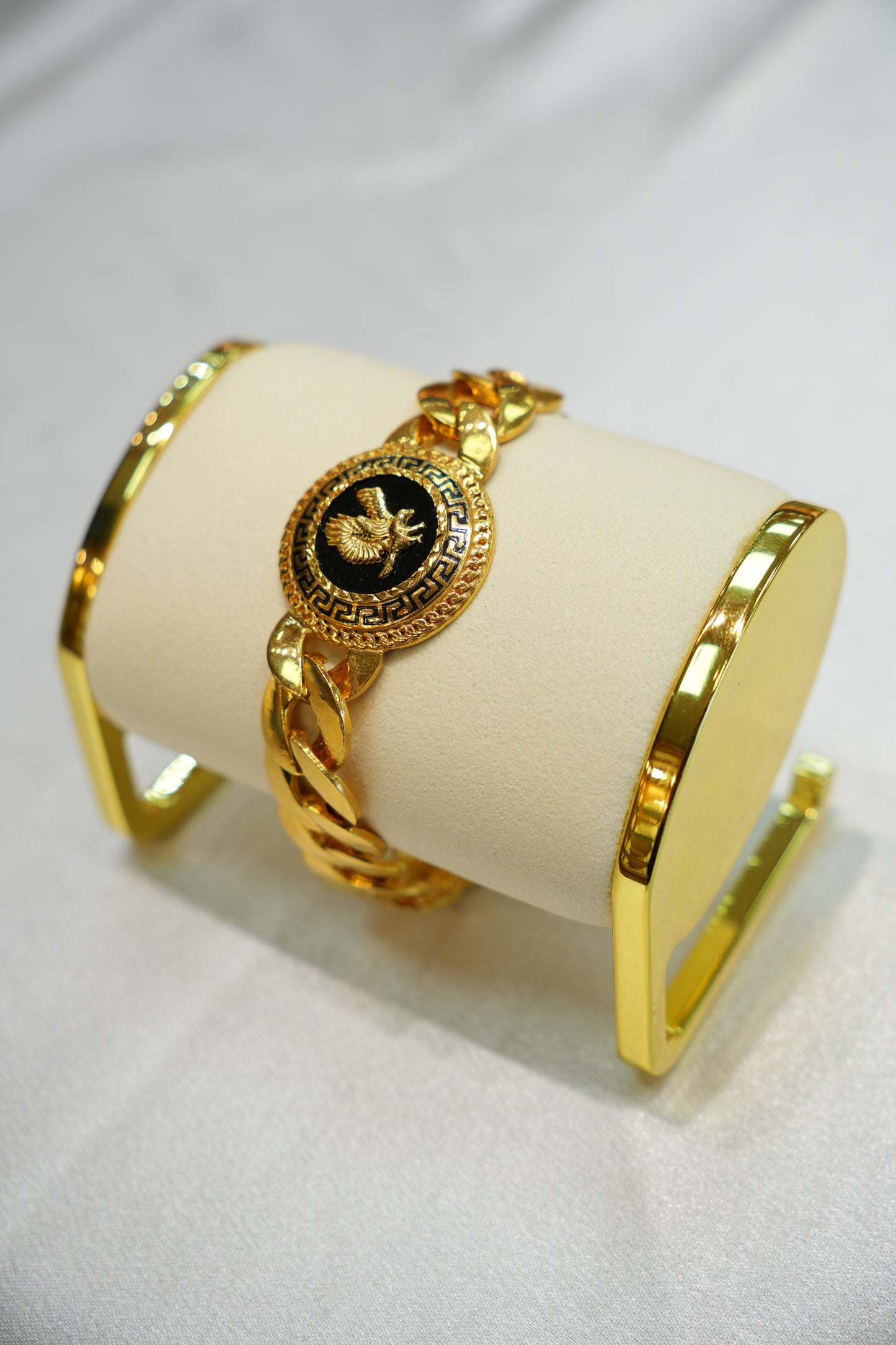 22k Men's Gold Bracelet