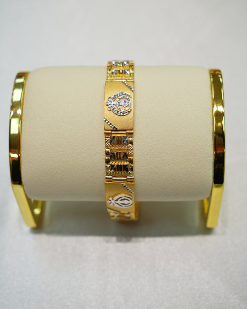 22k Men's Gold Bracelet