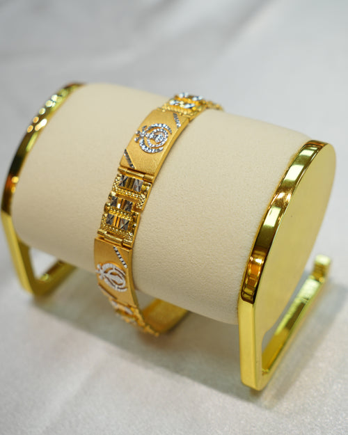 22k Men's Gold Bracelet