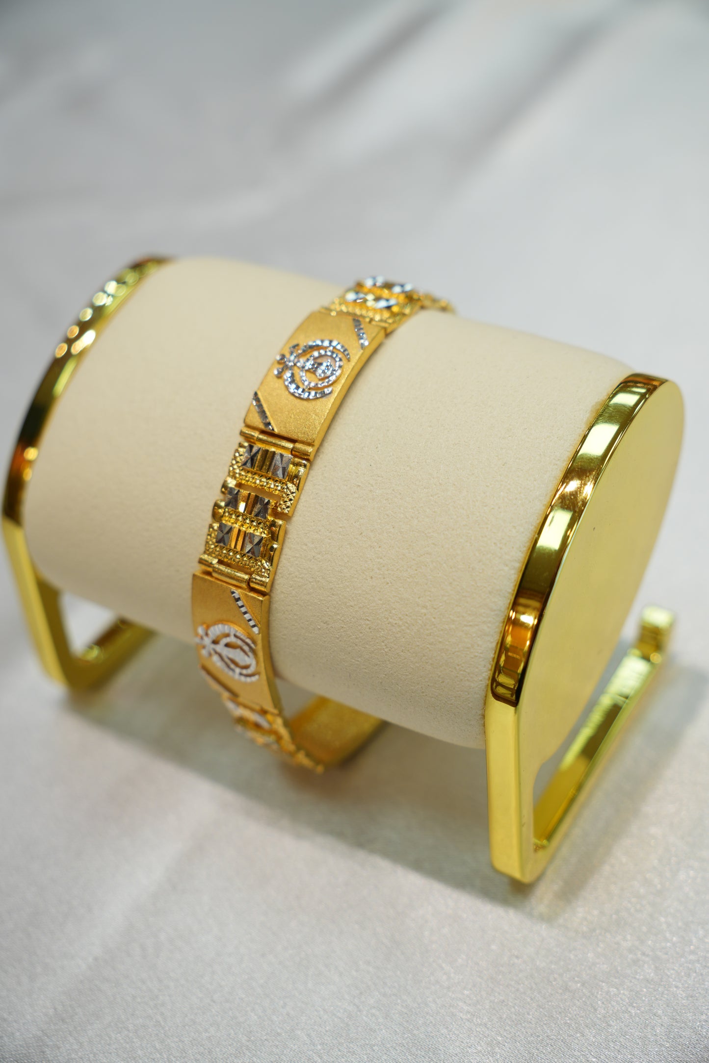 22k Men's Gold Bracelet