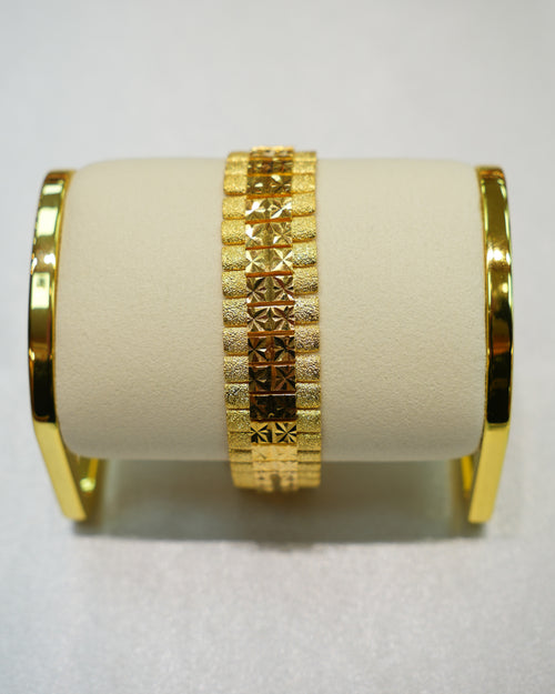 22k Men's Gold Bracelet