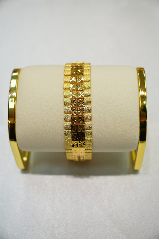22k Men's Gold Bracelet