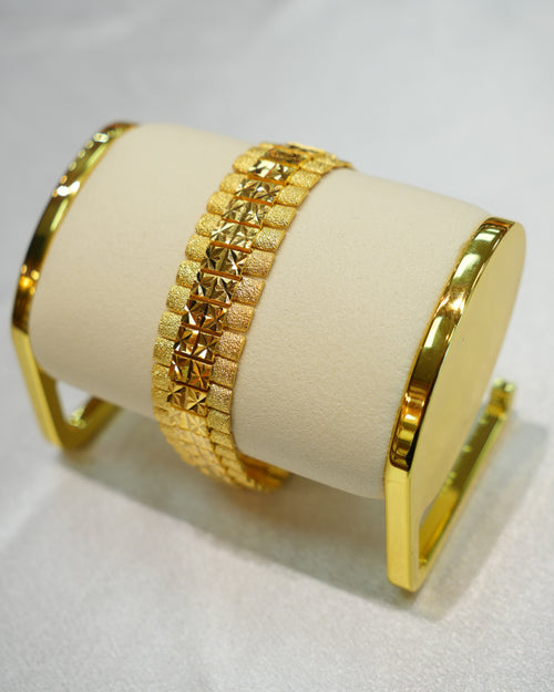22k Men's Gold Bracelet
