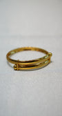 22K Gold Designer Baby Kara
