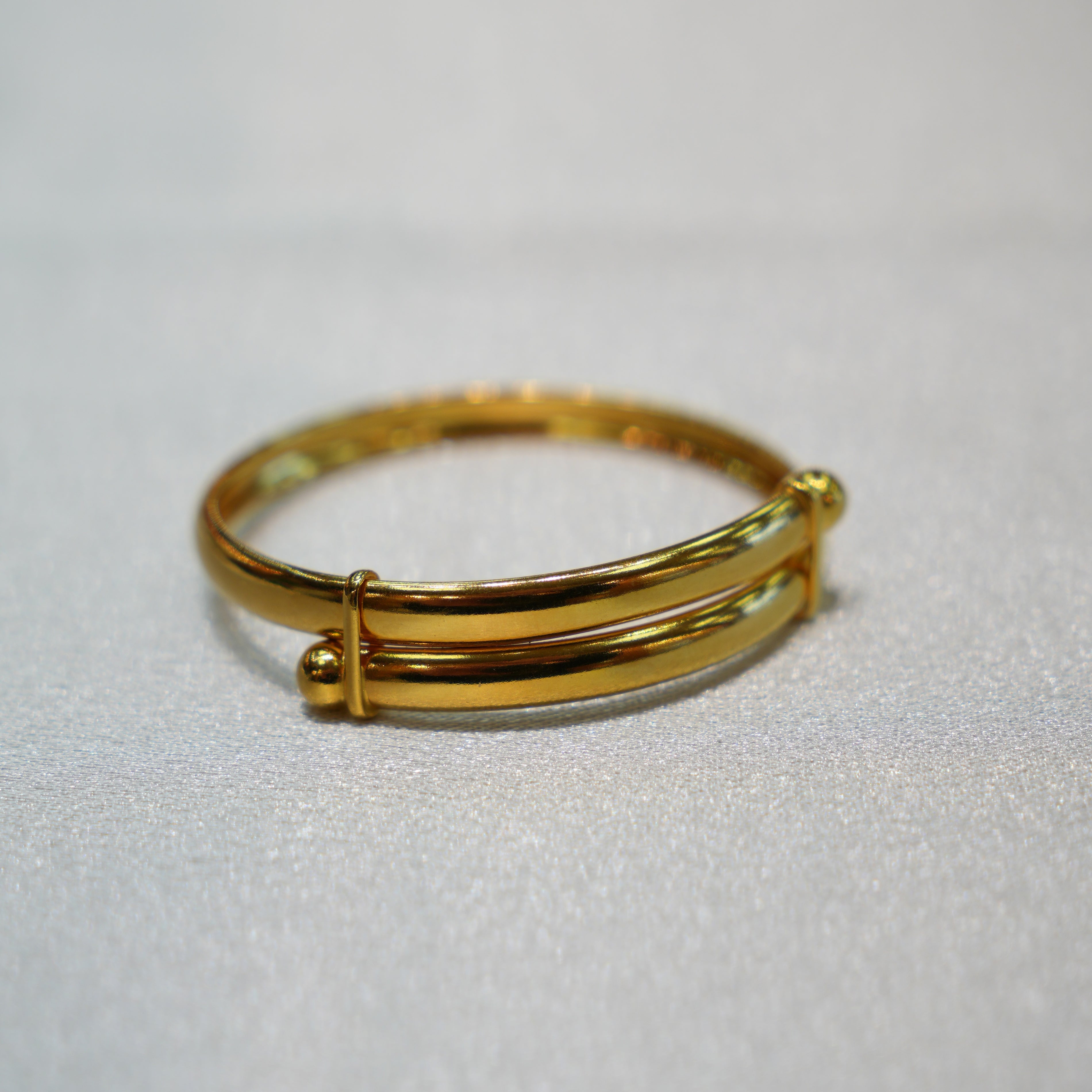 22K Gold Designer Baby Kara