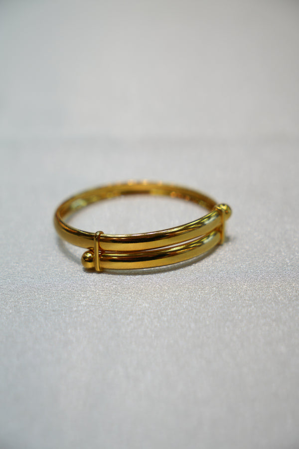22K Gold Designer Baby Kara