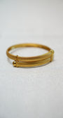 22K Gold Plain Baby Bangle