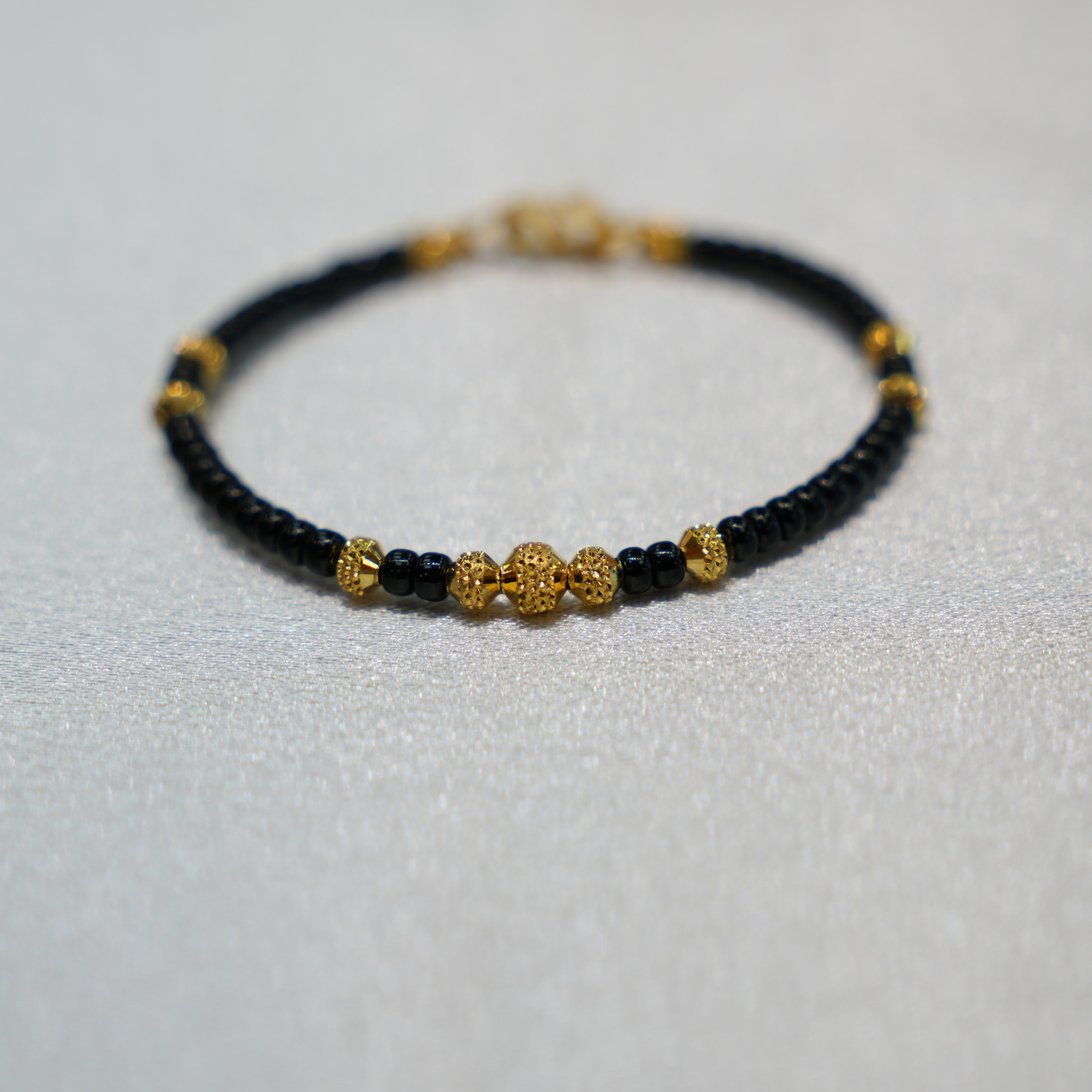 22K Gold Baby Bangle