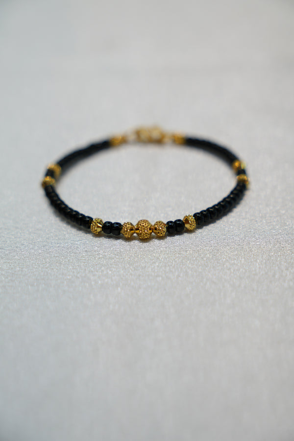 22K Gold Baby Bangle