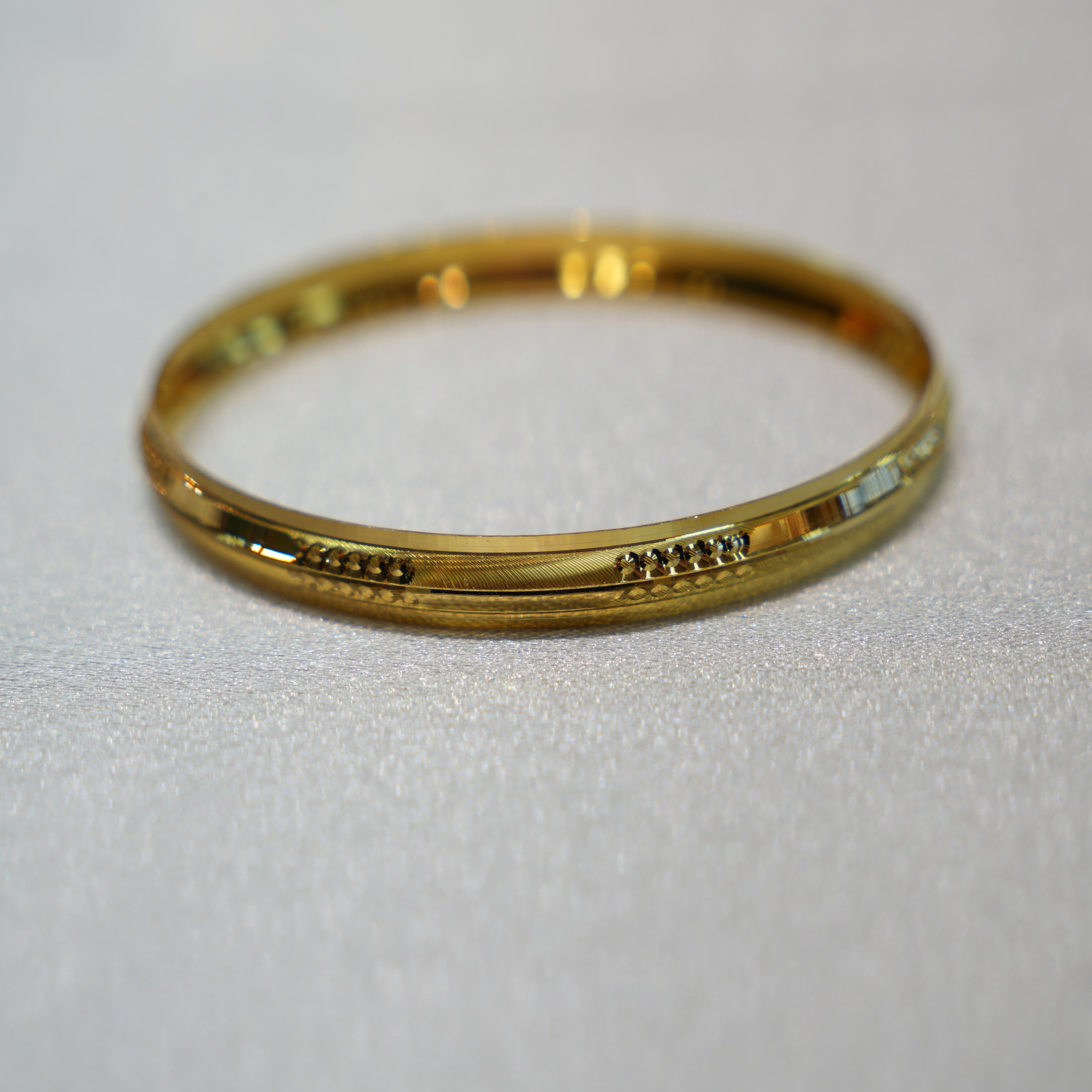 22K Gold Baby Bangle