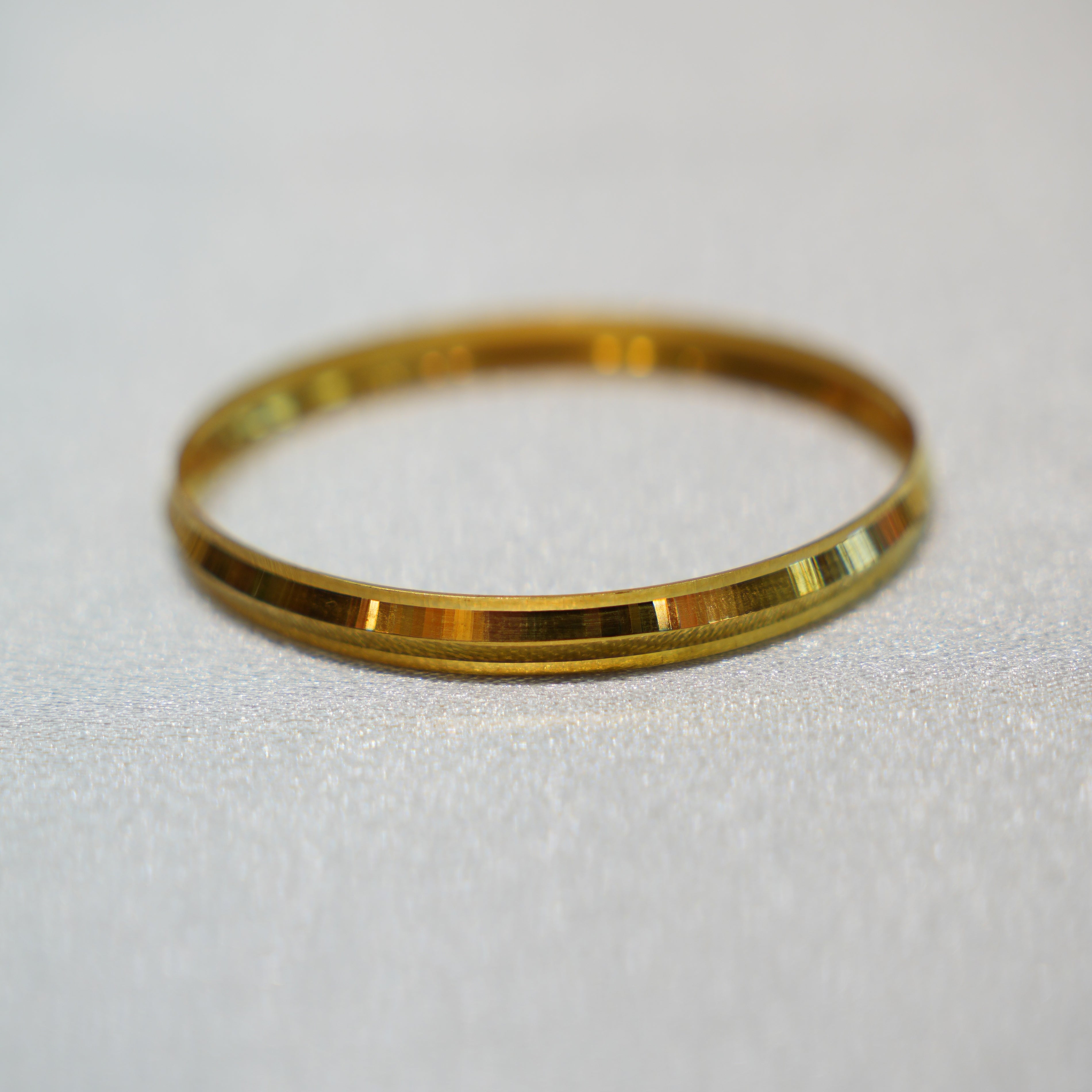 22K Gold Baby Bangle