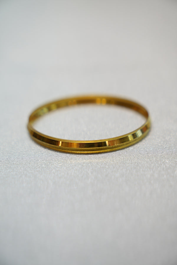 22K Gold Baby Bangle