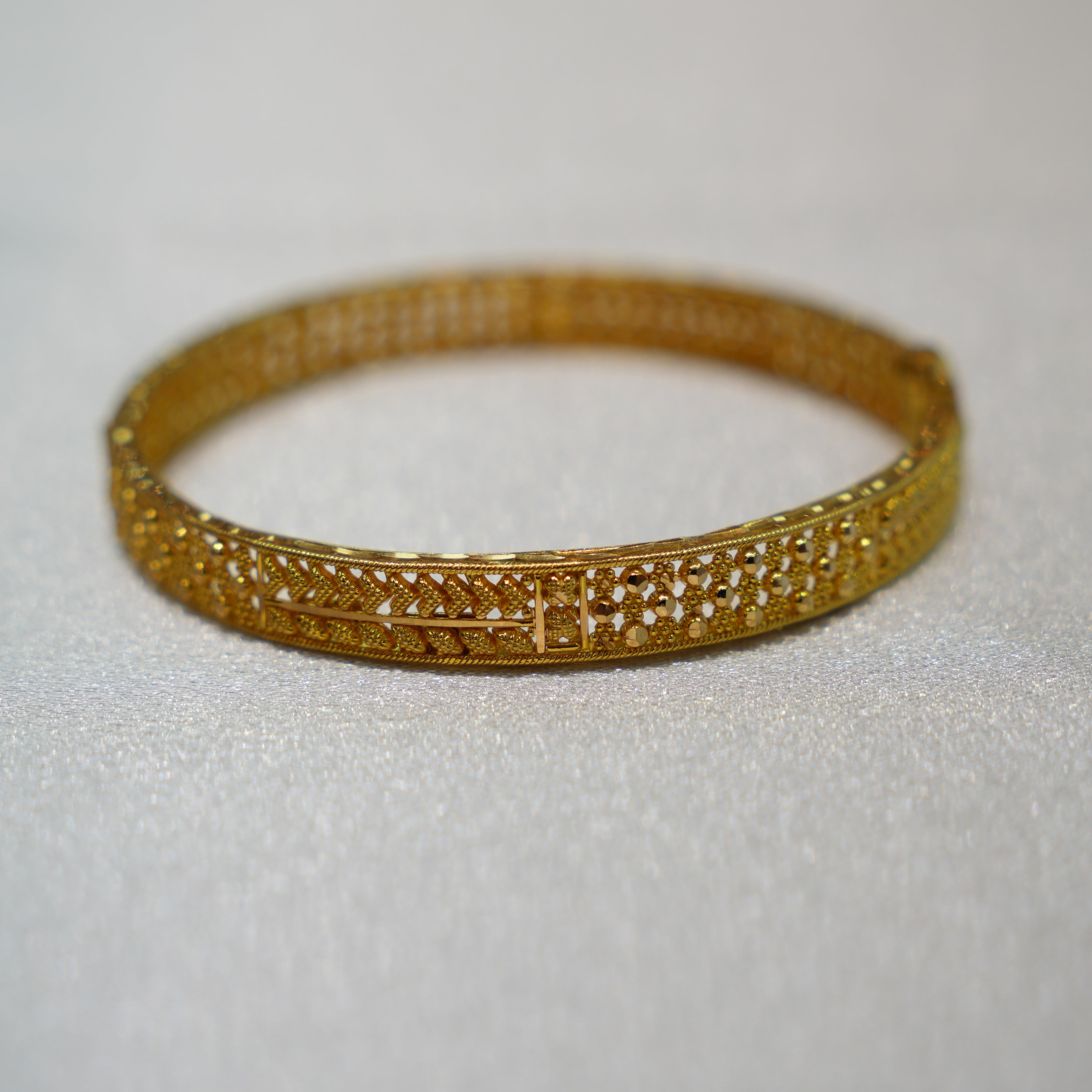 22K Gold Baby Bangle