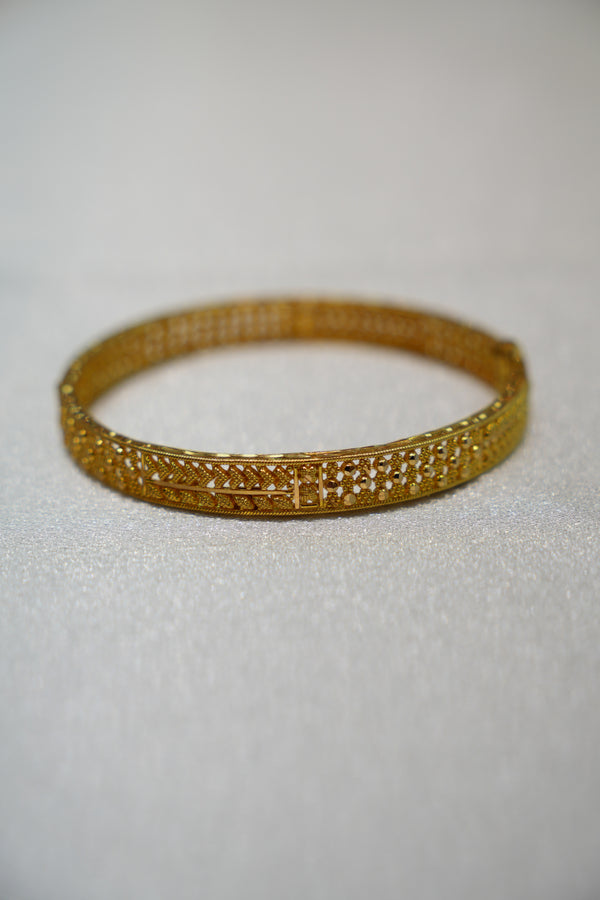 22K Pure Gold Baby Bangle