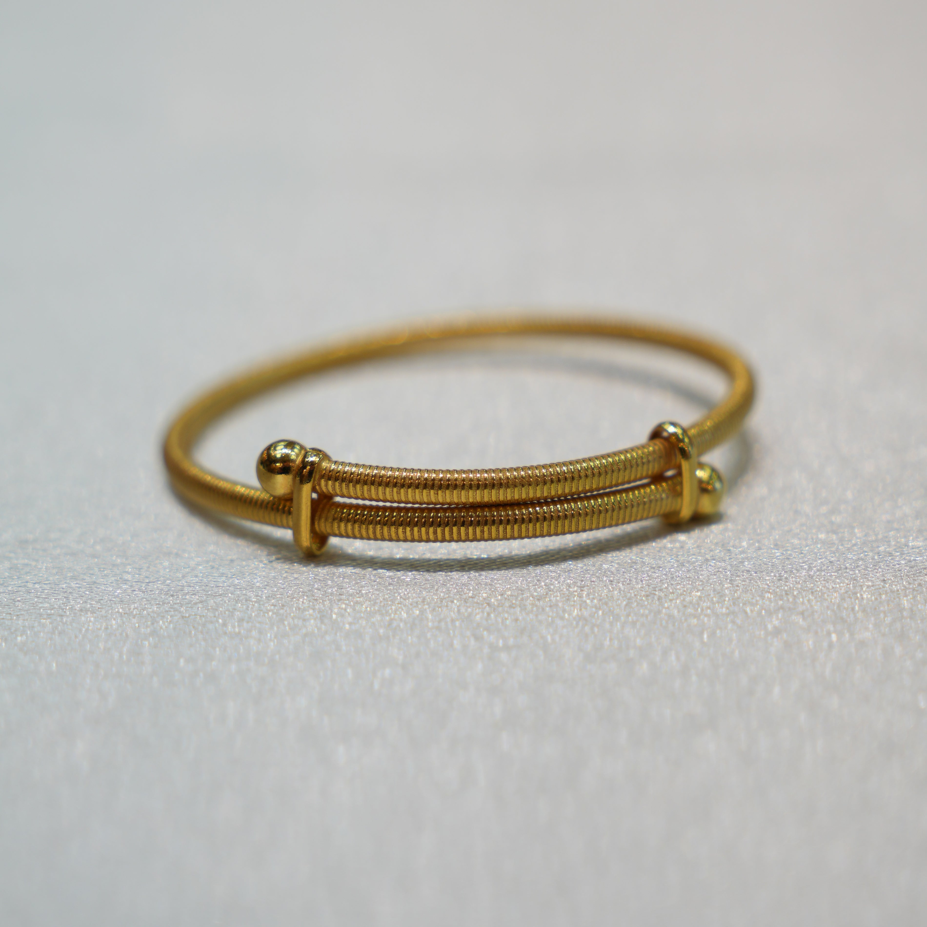 22K Gold Baby Bangle