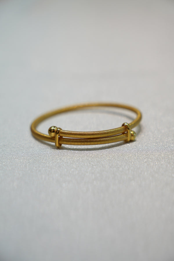 22K Gold Baby Bangle
