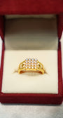 22K Gold Urban Mens Ring