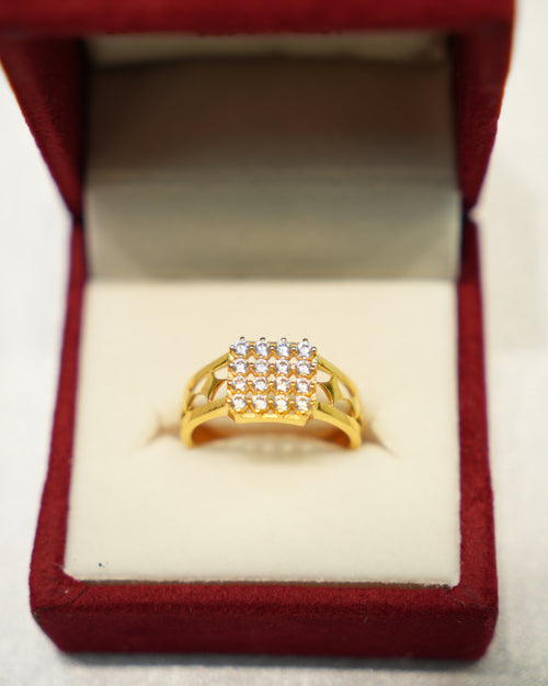 22K Gold Men's Ring