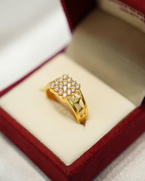 22K Gold Men's Ring